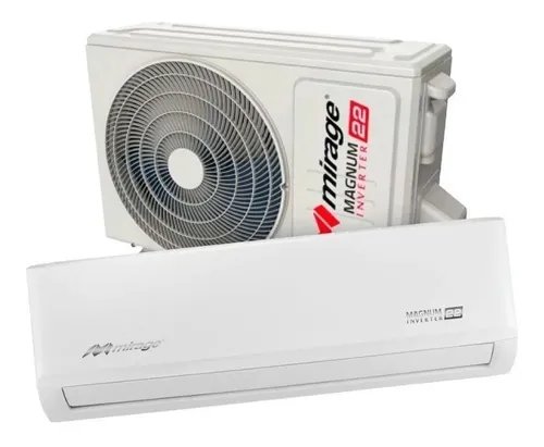 Aire acondicionado mini Split Inverter Magnum 22 12000 btu 220v Mirage