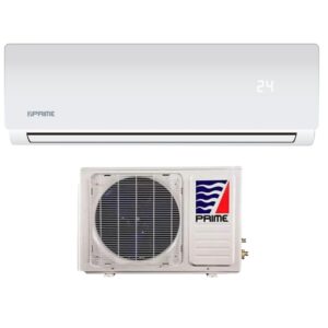 Aire acondicionado alta eficiencia 12000 btu 110/220 v PRIME