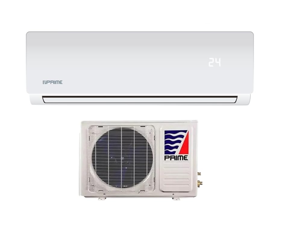 Aire acondicionado alta eficiencia 12000 btu 110/220 v PRIME